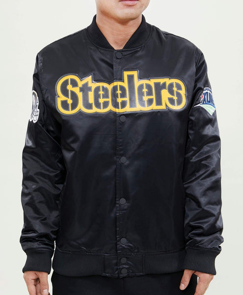 PITTSBURGH STEELERS JACKET – Denim Clothing Shop