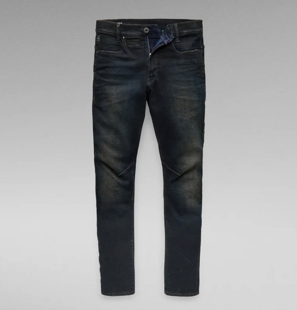 D-STAQ 3D SLIM JEANS (WORN IN MOSS) – Denim Clothing Shop