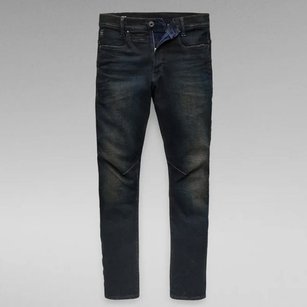 D-STAQ 3D SLIM JEANS (WORN IN MOSS) – Denim Clothing Shop