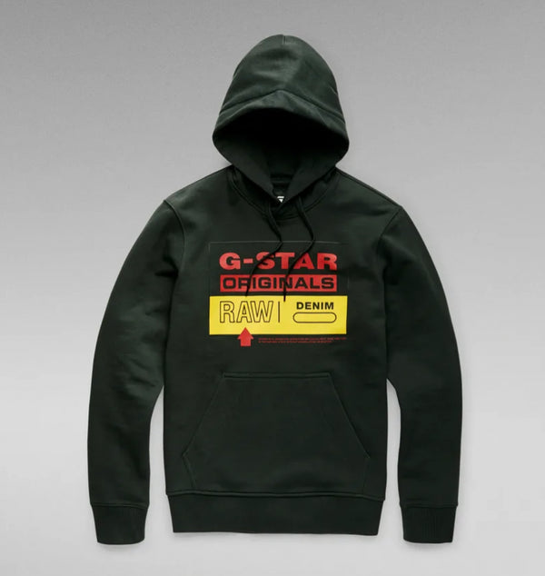 G-STAR ORIGINALS HOODED SWEATER