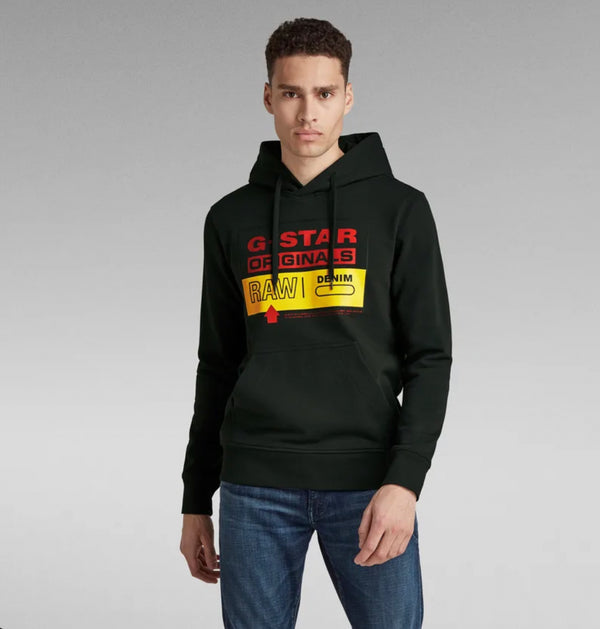 G-STAR ORIGINALS HOODED SWEATER